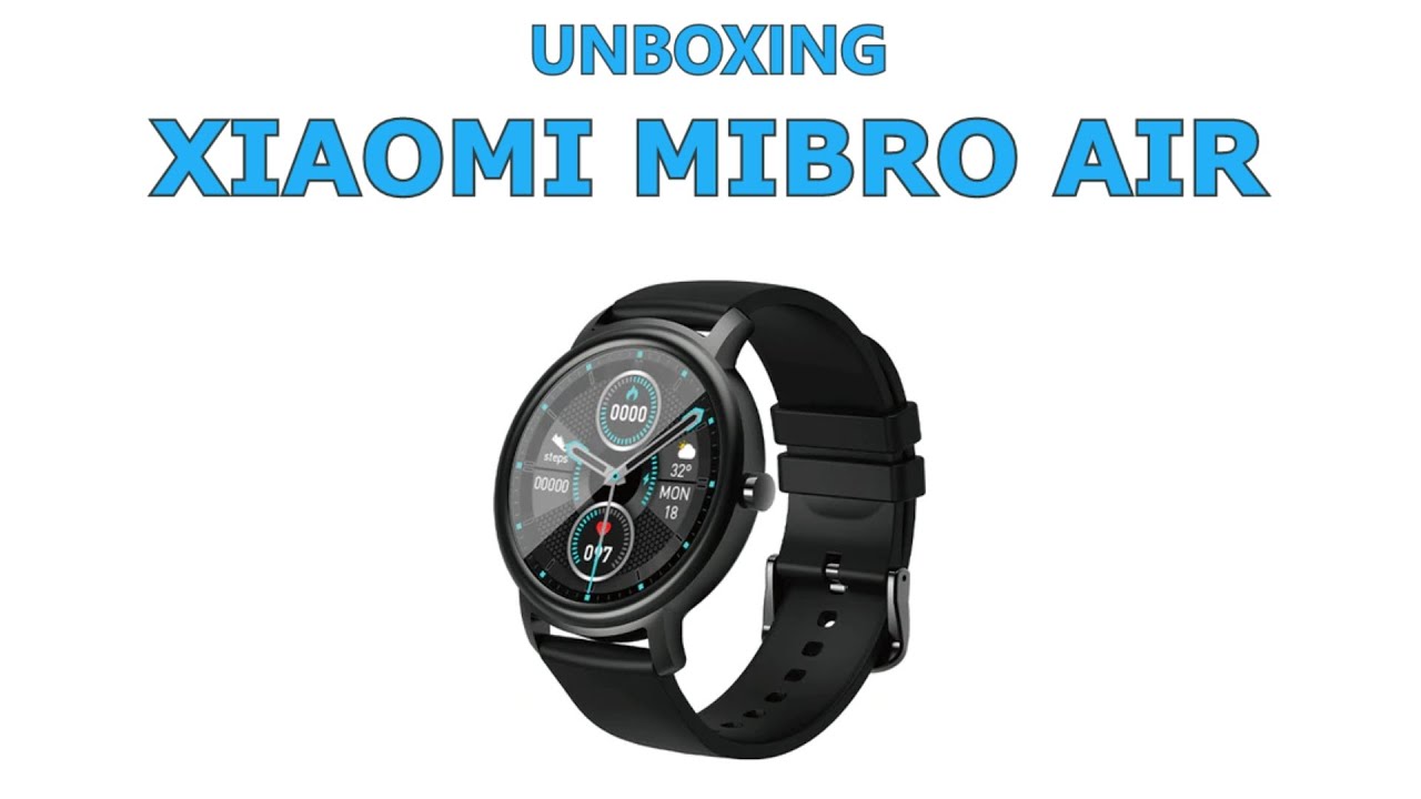 UNBOXING: Xiaomi Mibro Air, reloj deportivo económico - YouTube