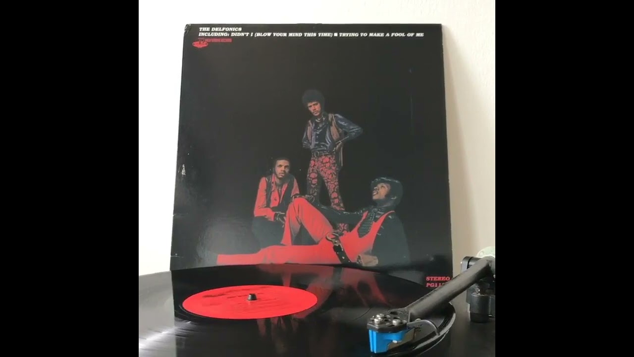 Delfonics - Delfonics。「A」面 トラック1 - Didn't I (blow your