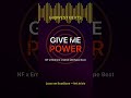 Give Me Power — NF x Eminem x Meek Mill Type Beat | Hard Motivational Rap Beat 2026 #shorts