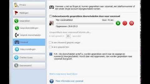 [TUT] How to Set your Voicemail in Skype