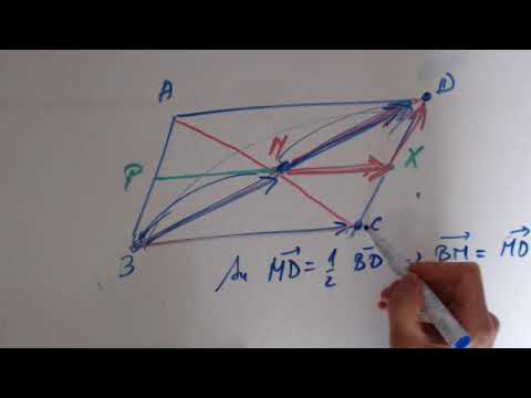Vidéo: Est-ce que les diagonales du trapèze se coupent en leur milieu ?
