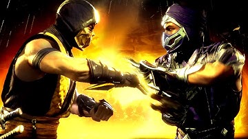Scorpion vs Rain (Hardest AI CPU) - Mortal Kombat 11