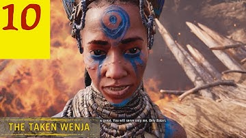 Far Cry Primal - Part 10 Walkthrough - "THE TAKEN WENJA" - On PS 4