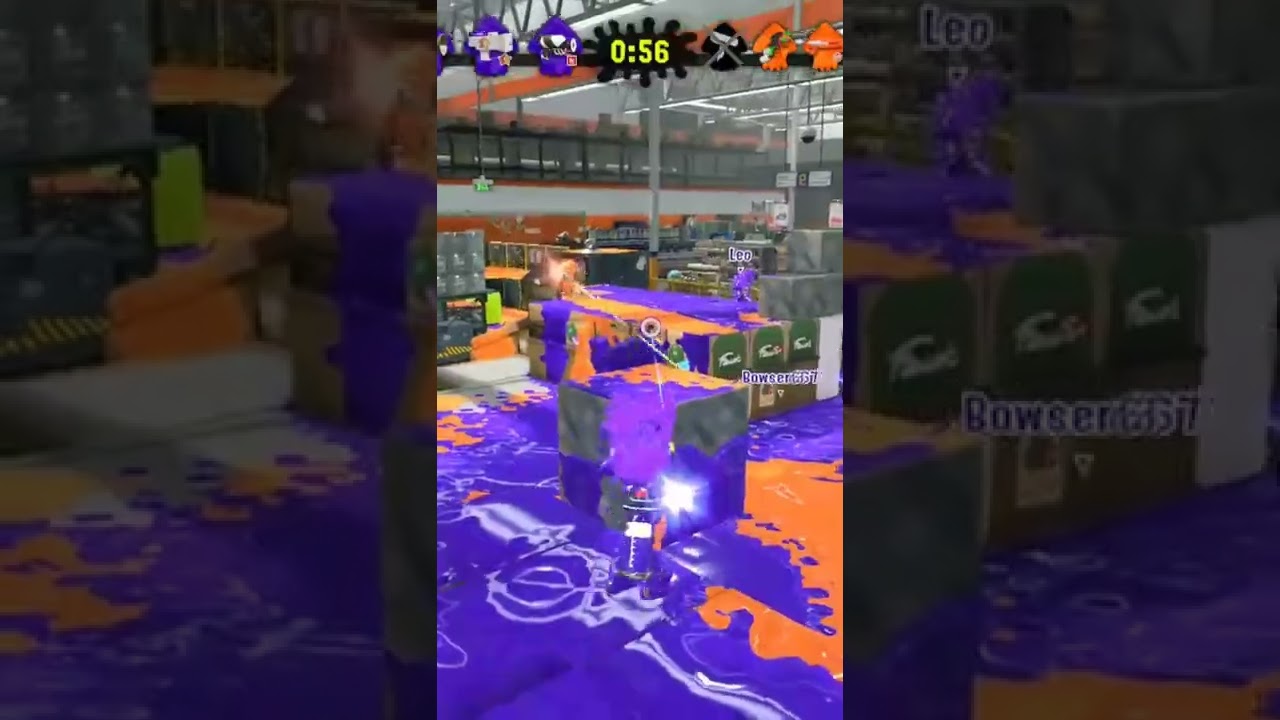 Splatoon 2 The Sniper Chronicles: It's so satisfying splatting another charger