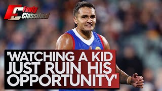 Thumbnail for 'No coming back?': The concerns over Jamarra's future with the Bulldogs - Footy Classified