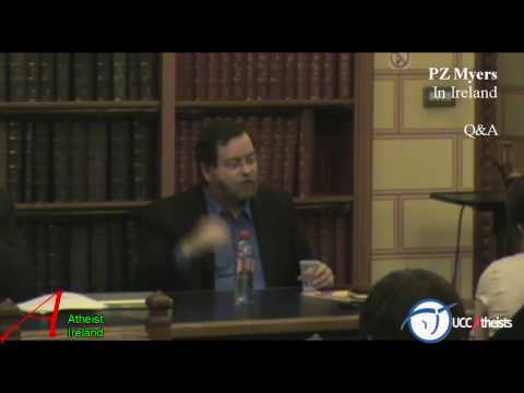 Educate Together 7/7 PZ Myers Q&A at UCC Atheists LGBT (no child an outsider)