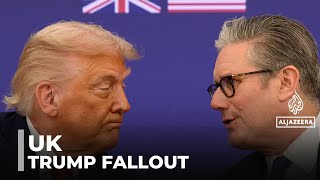 Uk Outrage Over Trump Remarks Pm Starmer Says Trumps Nato Comments Are Appalling