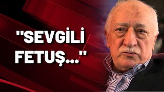 İlhan İrem'in Fethullah Gülen'e yazdığı mektup