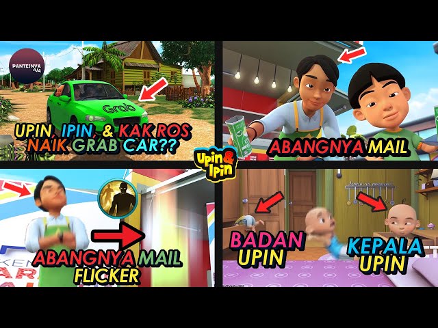 14 Hal Unik Dan Aneh Di Upin & Ipin EPISODE TERBARU#5 class=