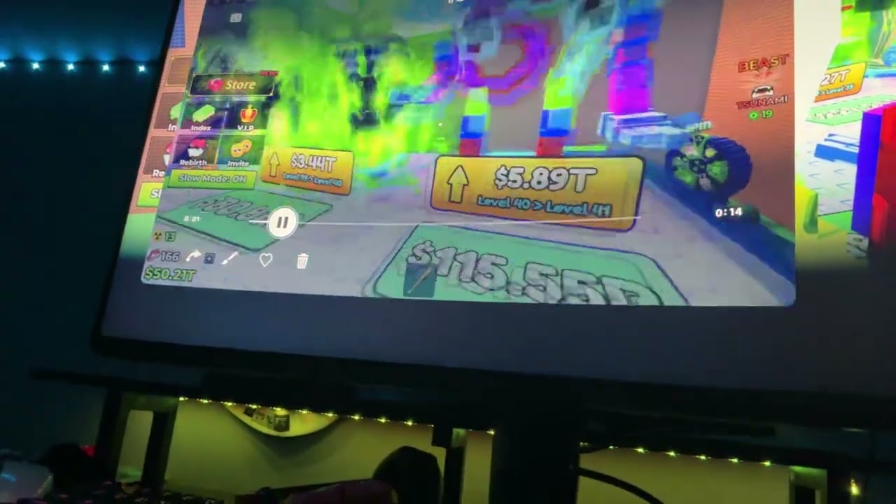 Trading in escape tsunami for brainrots u give first or same time I have 2 vouches