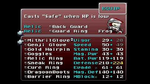 FF6 Beyond Chaos Permadeath Stream