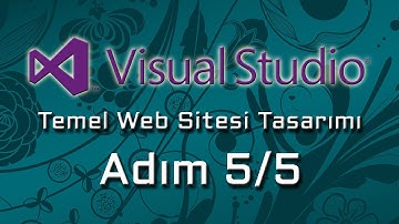 MVC 4 ile Temel Web Sitesi Tasarımı (Adım 5/5)
