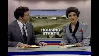 KOCO TV 5 Alive at 5 Oklahoma City November 1984