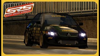 Street Racing Syndicate | Гонки на Mitsubishi Lancer Evo 7   | Ч.6