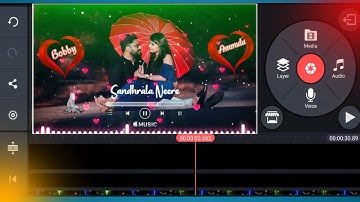 Create New Love Lyrical Whatsapp Status Video Editing in kinemaster Telugu 2020 || Bobby EditZ