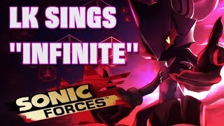 LucariosKlaw sings "Infinite" (Sonic Forces) chords