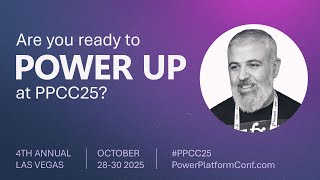 Microsoft MVP Parvez Ghumra gets ready for PPCC25!