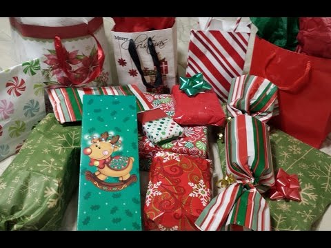 Christmas party game - white elephant gift exchange -vlogmas 12/22/16