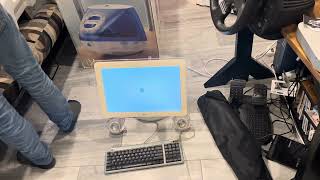 iMac g4 800MHz Unboxing