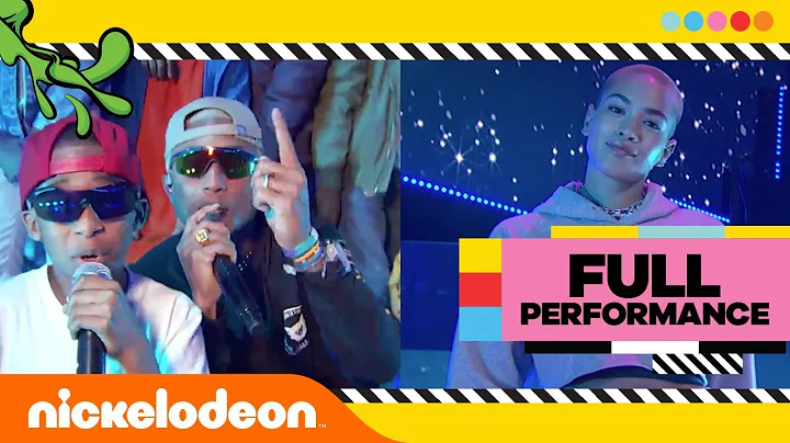 N.E.R.D Performs LEMON  at The 2018 Kids Choice Aw...