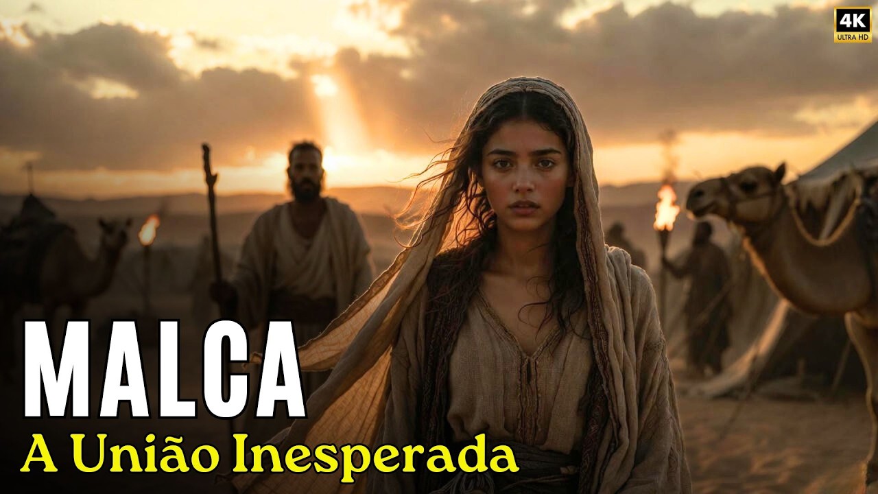 MALCA: A Sobrinha de Abraão que Casou com o Próprio Tio! A História Oculta da Família de Abraão!