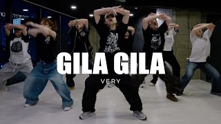 Awich - GILA GILA feat. JP THE WAVY, YZERR dance choreography Very 홍대댄스학원