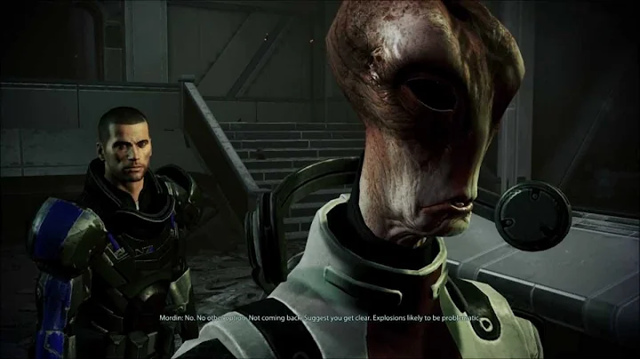 Mass Effect 3 Death of Mordin / Curing the Genophage