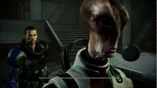 Mass Effect 3 Death of Mordin / Curing the Genophage