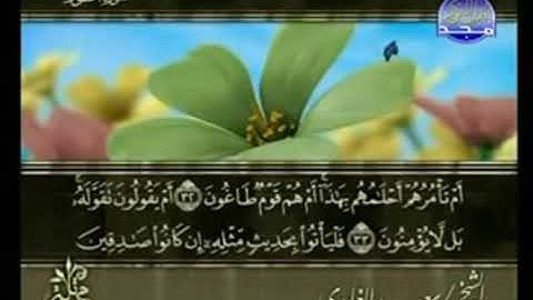 سورة الطور  من الآية 32 الى الآية 49