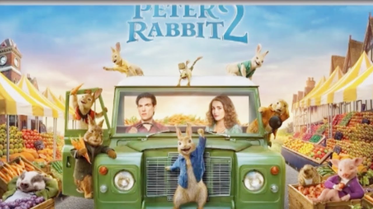 PETER RABBIT 3 (2024) Official Teaser | Margot Robbie & James Corden Return!
