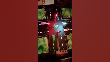 # four way traffic light control system project