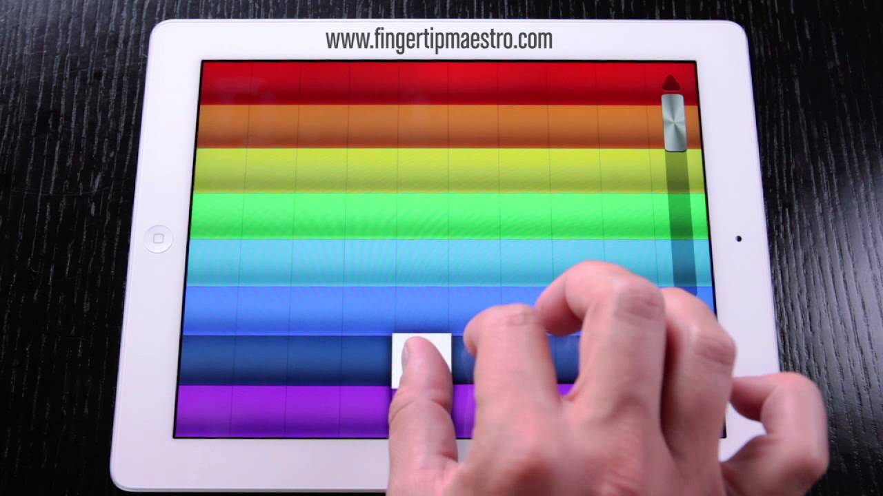 Fingertip Maestro BASS GUITAR Instrument video. YouTube