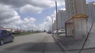 Экзаменационный маршрут по вождению в ГИБДД, этап Экзаменационный маршрут по вождению в ГИБДД, этап
