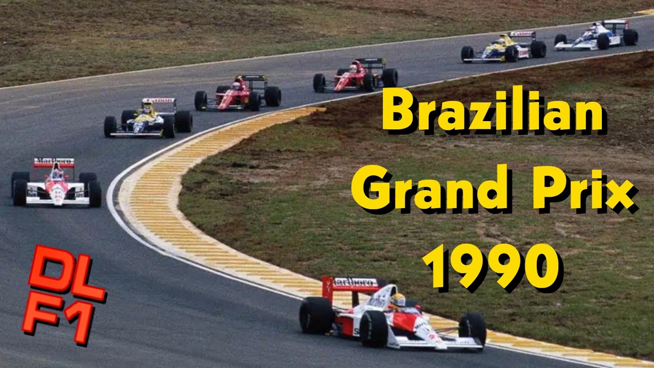 F1 Brazilian Grand Prix 1990 🇧🇷 Race Highlights (BBC) - YouTube