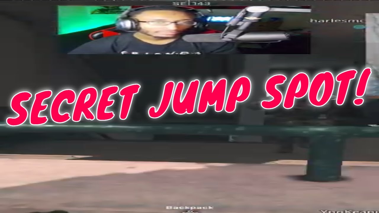 SECRET JUMP SPOT on ASHIKA ISLAND?!