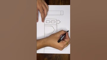 How to draw Taj Mahal ✨🤩 | easy drawing step by step #shorts #youtubeshorts #fyp