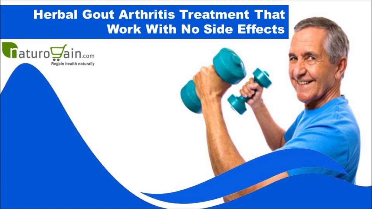 Herbal Gout Arthritis Treatment That Work With No Side Effects YouTube