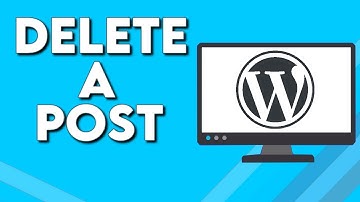 How To Delete And Remove a Post From Your Website on Wordpress