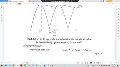 Thuyết minh bài tập lớn số 2 _ Môn điện tử công suất