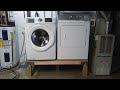 How to Build a Washer Dryer Pedestal