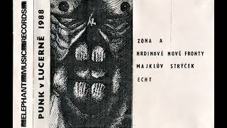 Hrdinové Nové Fronty - 4.12.1988 - Praha Lucerna (živě)