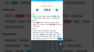 Sugar level |Diabetes control application v.1.1 screenshot 5