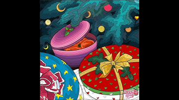 001 | Christmas Gifts Under the Tree | #happycolor #shorts
