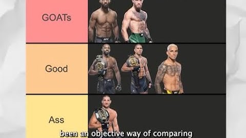 ranking UFC fighters using chess