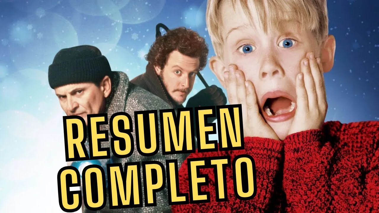 Pelicula Mi Pobre Angelito Resumen Completo - YouTube