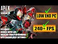 🔧 APEX LEGENDS SEASON 18: Low End Pc increase performance / FPS with any setup! Best Settings 2023
