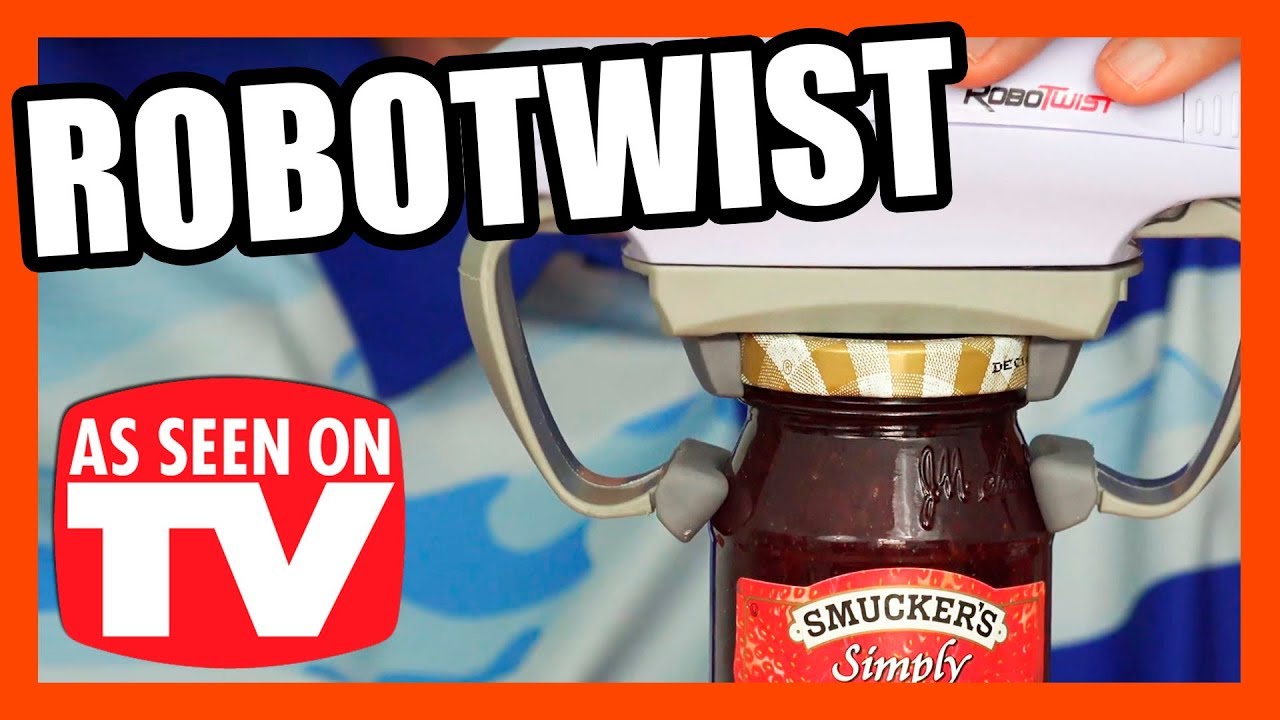 Robo Twist Jar opener - As Seen on Tv