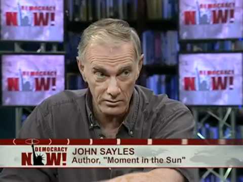 John Sayles Talks About Battle of Blair Mountain, ...