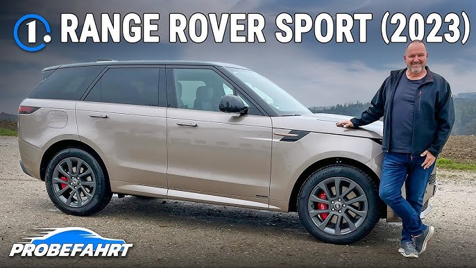 Range Rover Sport 2023. Dynamischer Luxus by AutoNagel. 