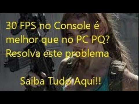 TUTORIAL / FIFA 23 COMO DEIXAR 30 FPS LISINHO EM PC FRACO AUMENTANDO OS  GRÁFICOS 